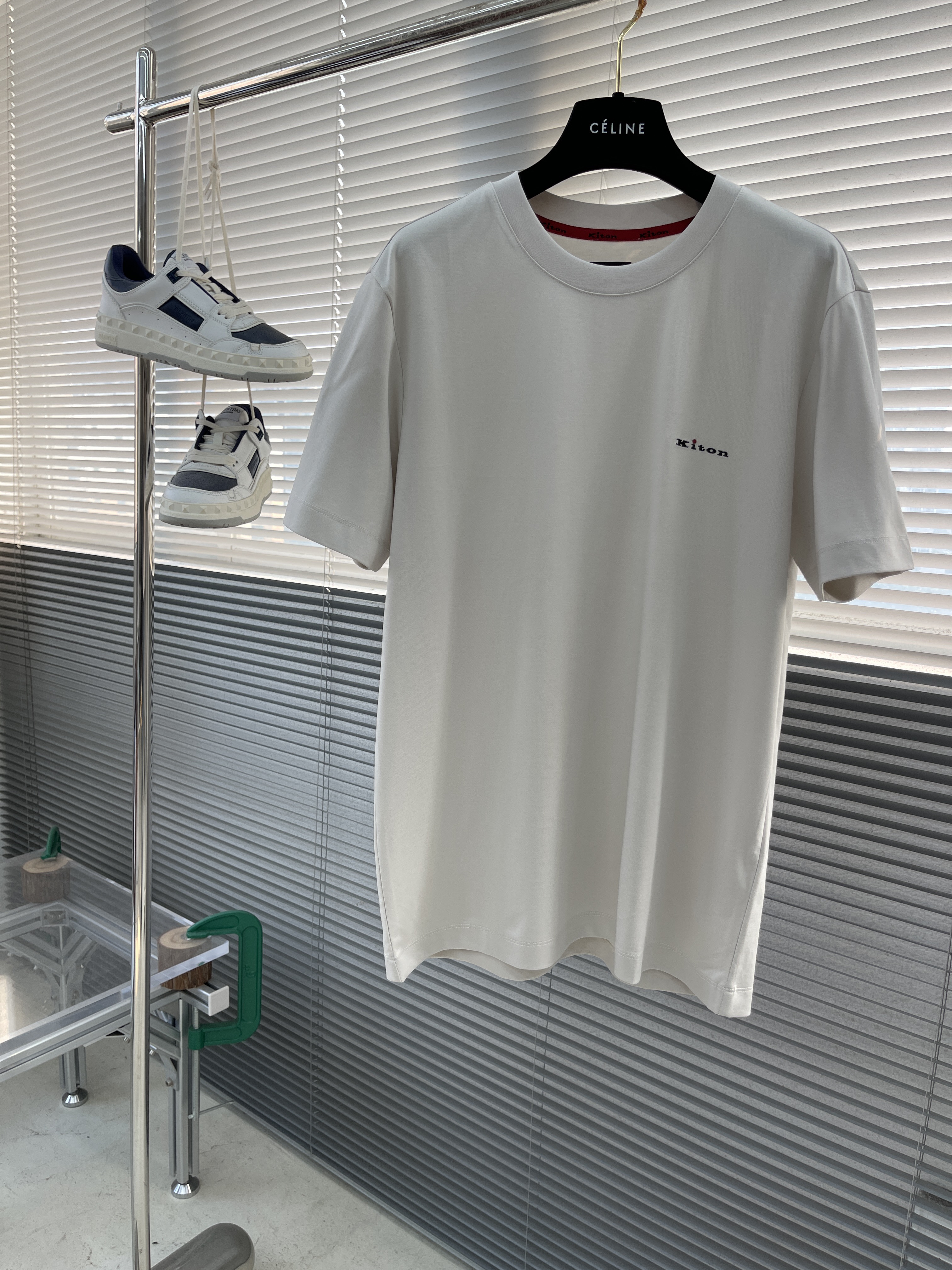 키톤 Kiton 반팔 티셔츠