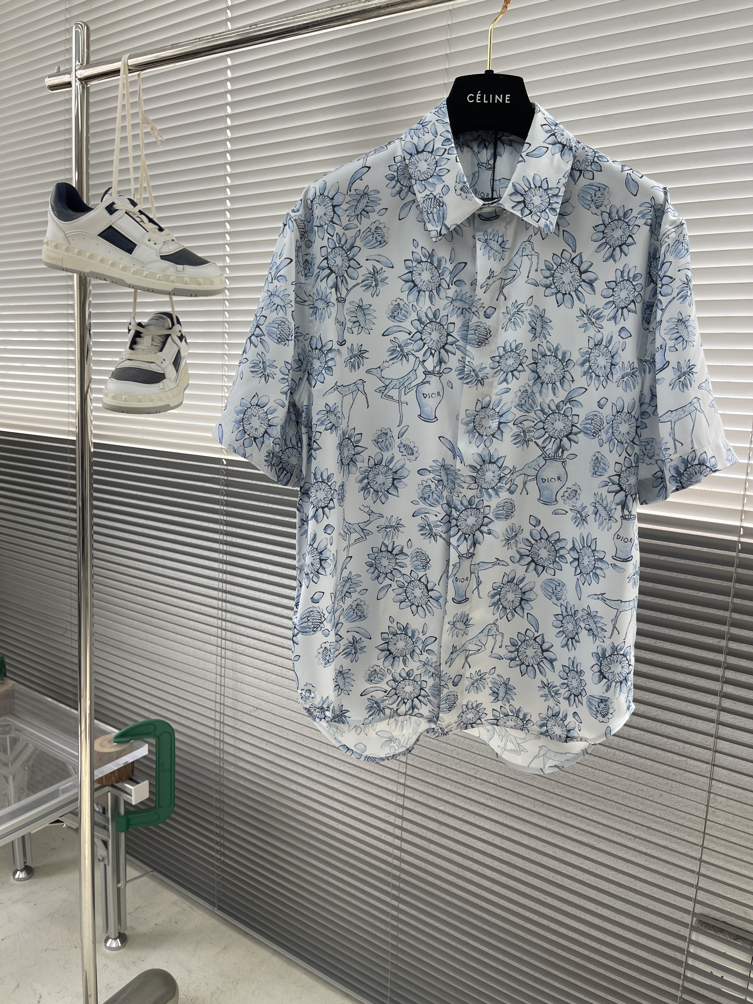 디올 Dior 반팔 셔츠