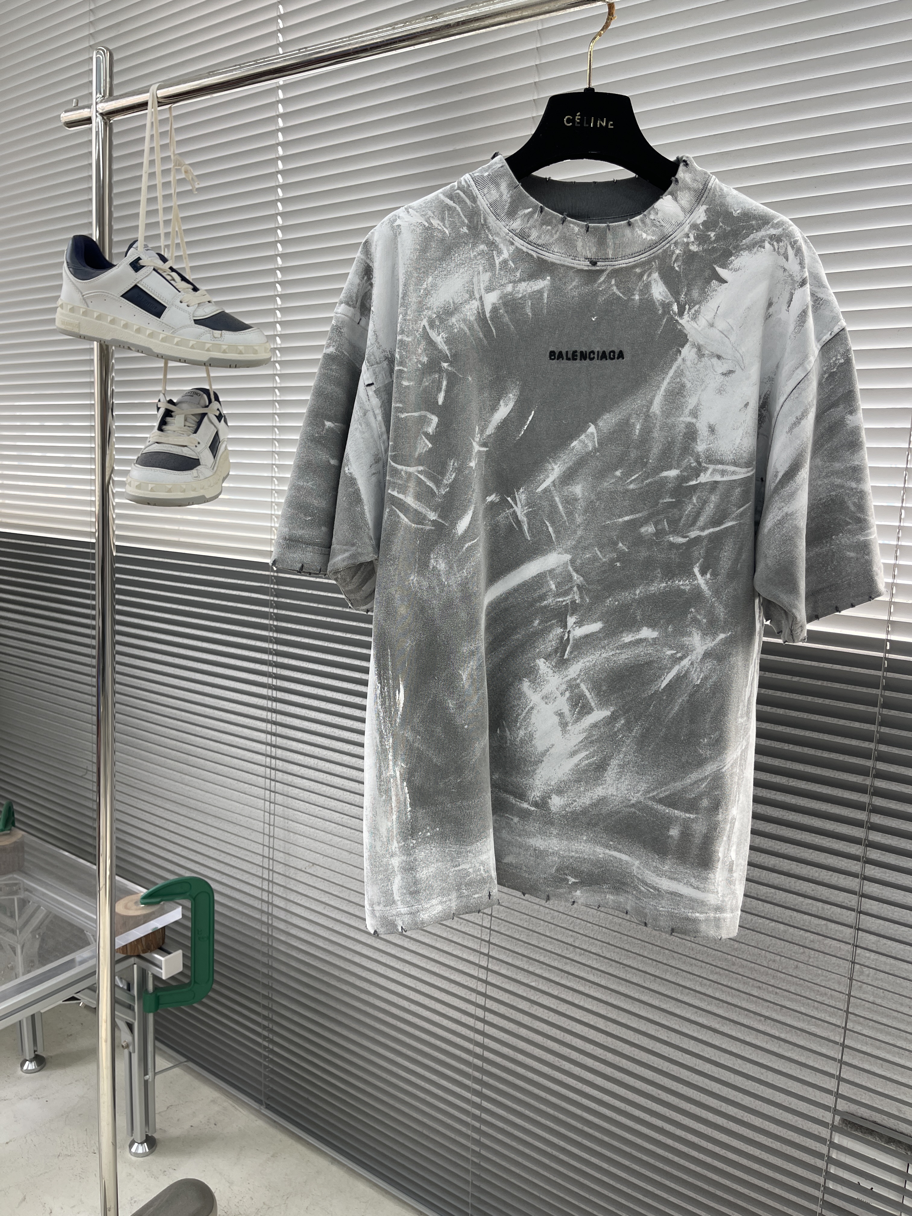 발렌시아가 Balenciaga 반팔 티셔츠