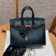 에르메스 Hermes Birkin 20cm Lizard 60 Vert cypres/gold
