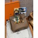 에르메스 Hermes Birkin 25cm Epsom Retourne 3G Alezan/gold