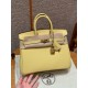 에르메스 Hermes Birkin 25cm Togo 1Z Jaune Poussin/gold