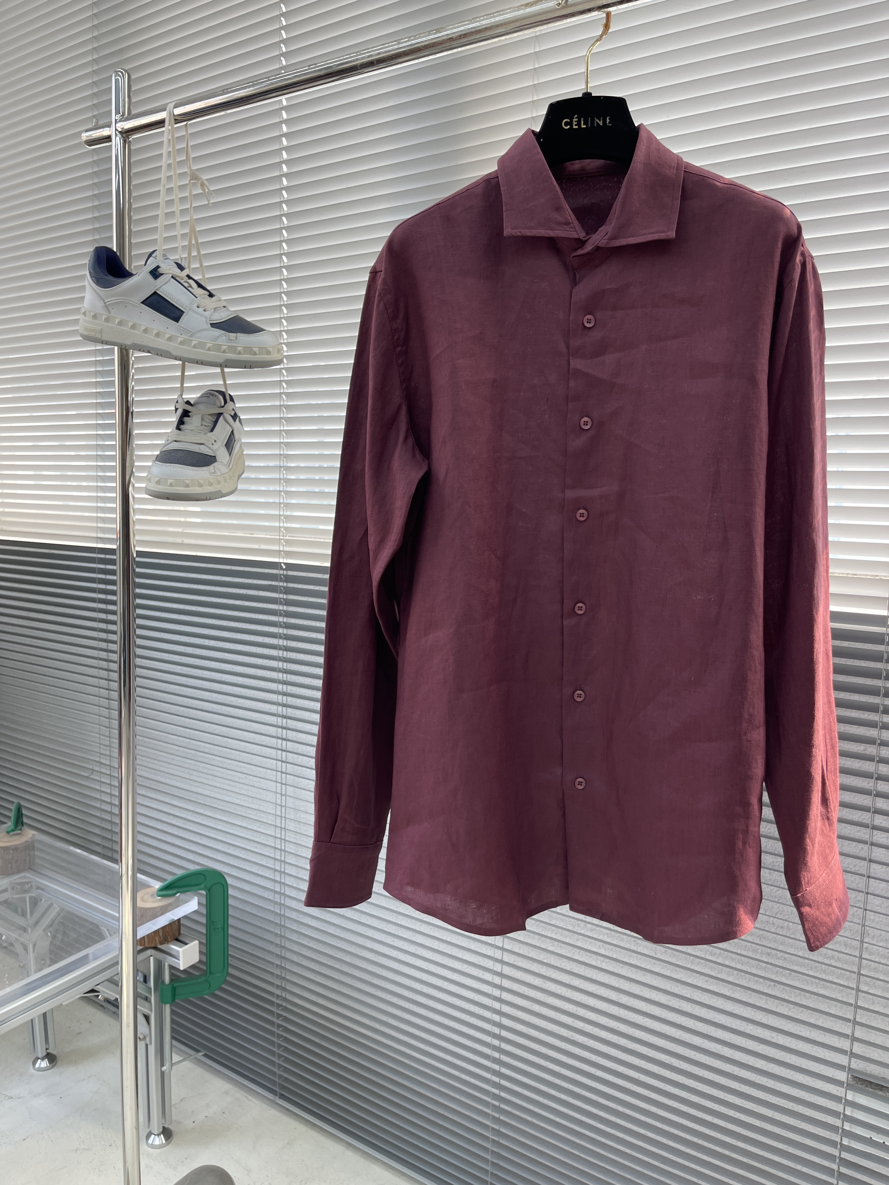 제냐 Zegna 긴팔 셔츠