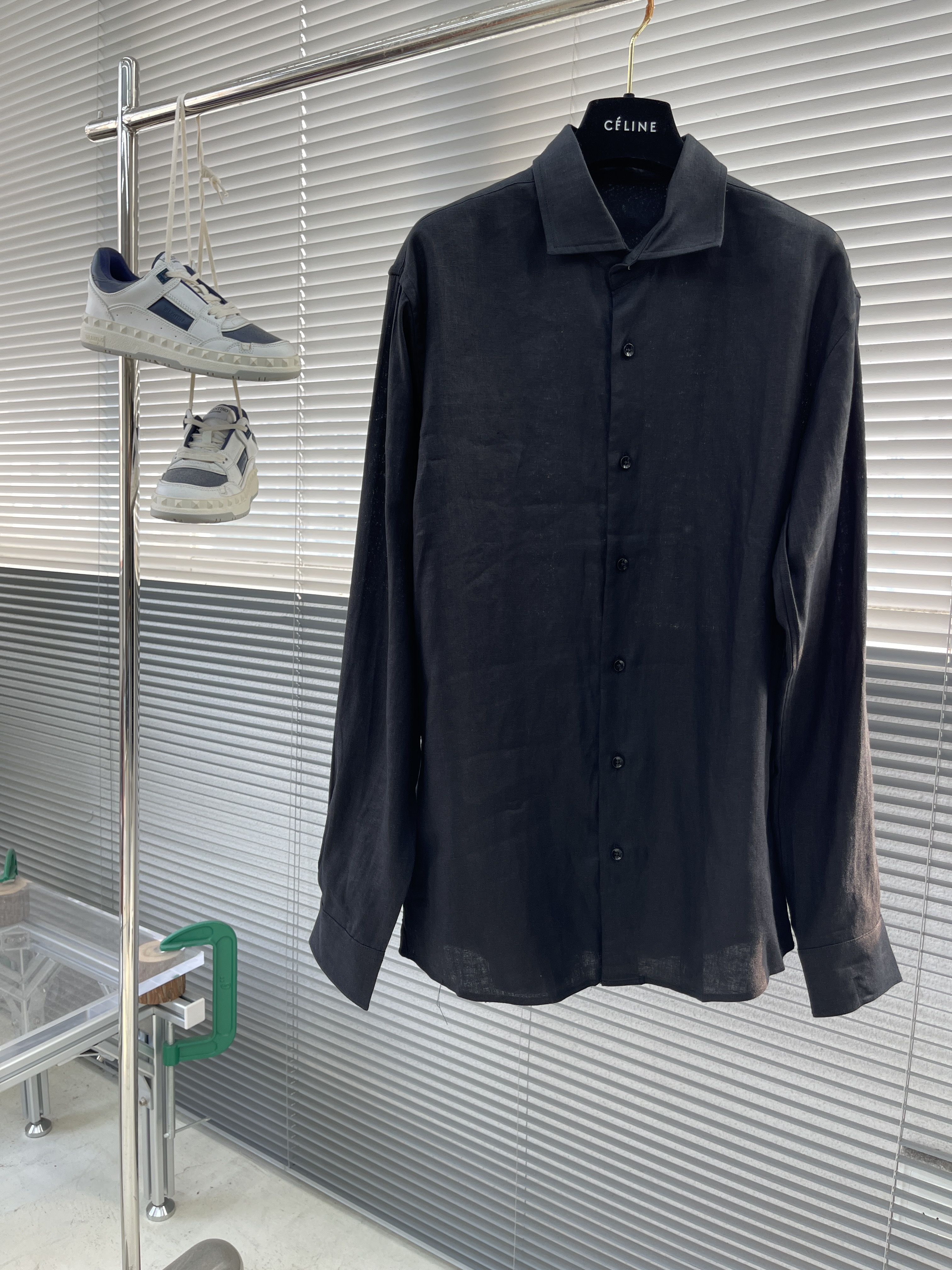 제냐 Zegna 긴팔 셔츠