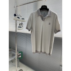 브루넬로 쿠치넬리 Brunello Cucineli 반팔 티셔츠