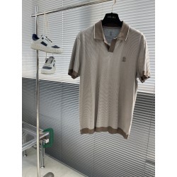 브루넬로 쿠치넬리 Brunello Cucineli 반팔 티셔츠