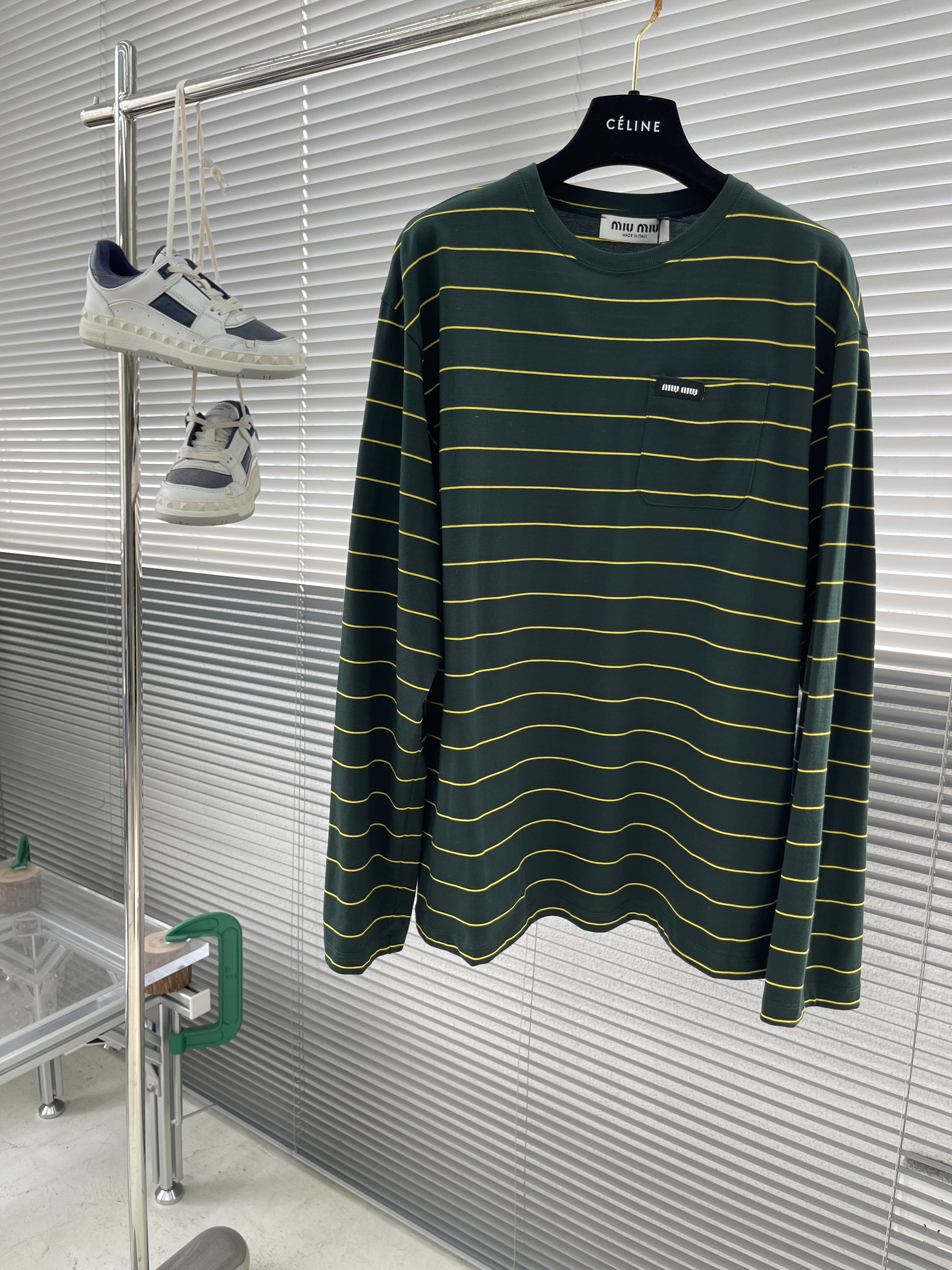 미우 미우 Miu Miu 긴팔 티셔츠