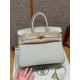 에르메스 Hermes Birkin 25cm Togo 8L Beton/gold