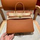 에르메스 Hermes Birkin 25cm Togo 37 Gold/gold