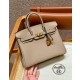 에르메스 Hermes Birkin 25cm Togo 81 Gris tourterlle/gold