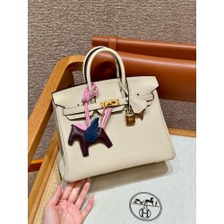 에르메스 Hermes Birkin 25cm Togo i2 Nata/gold
