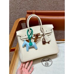 에르메스 Hermes Birkin 25cm Togo i2 Nata/Rose gold