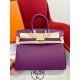 에르메스 Hermes Birkin 25cm Togo P9 Anemone/gold