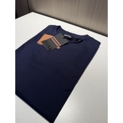제냐 Zegna 반팔 티셔츠