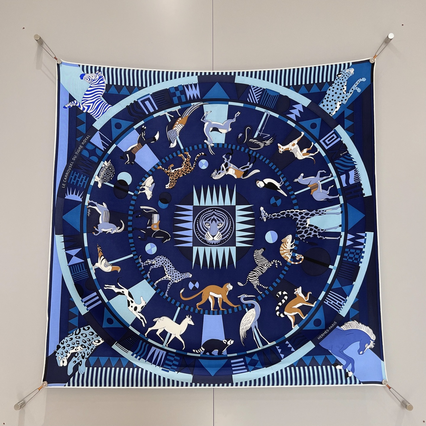 에르메스 Hermes 스카프 90×90CM