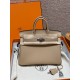 에르메스 Hermes Birkin 25cm Togo S2 Trench and i6 Rose extreme/silver