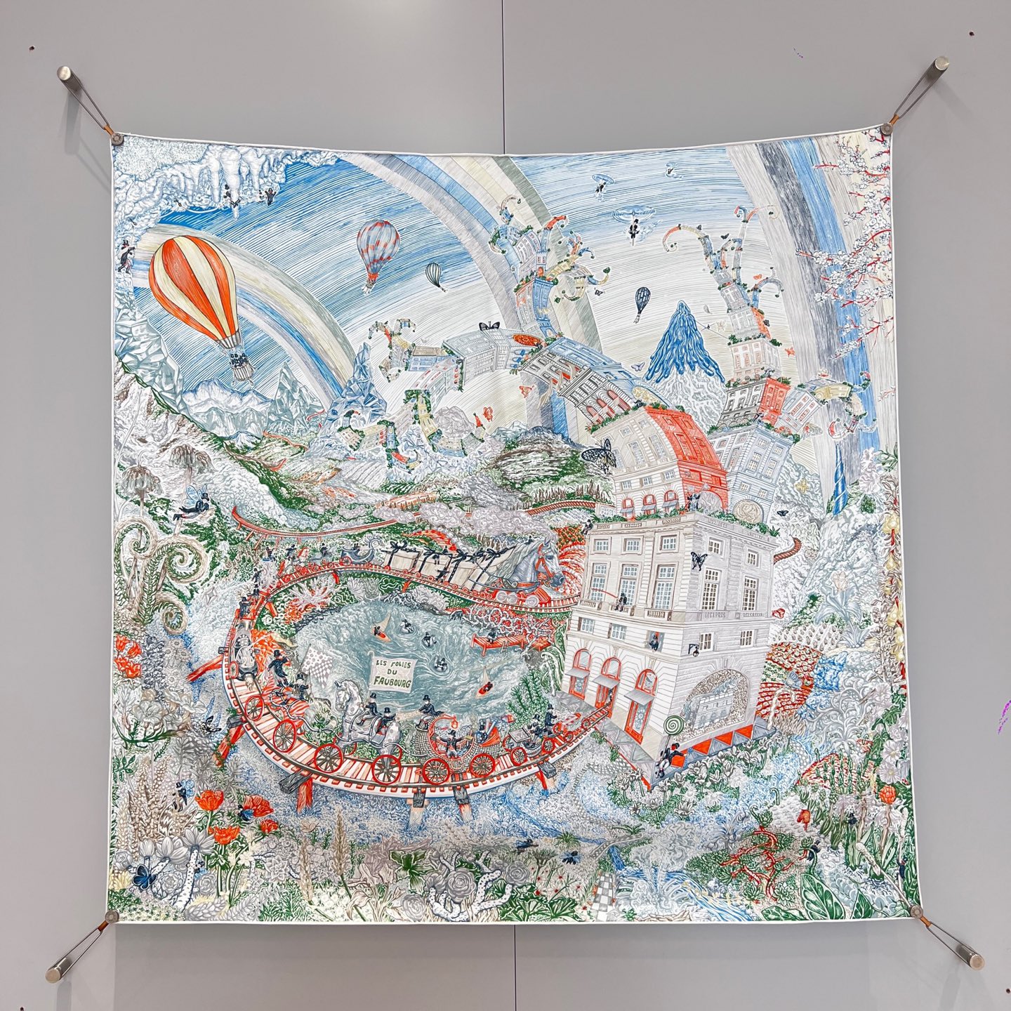 에르메스 Hermes 스카프 90×90CM