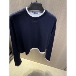 프라다 Prada 긴팔 티셔츠