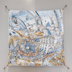 에르메스 Hermes 스카프 90×90CM