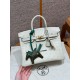 에르메스 Hermes Birkin 25cm KK ostrich 3C Parchemin/gold