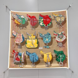 에르메스 Hermes 스카프 90×90CM