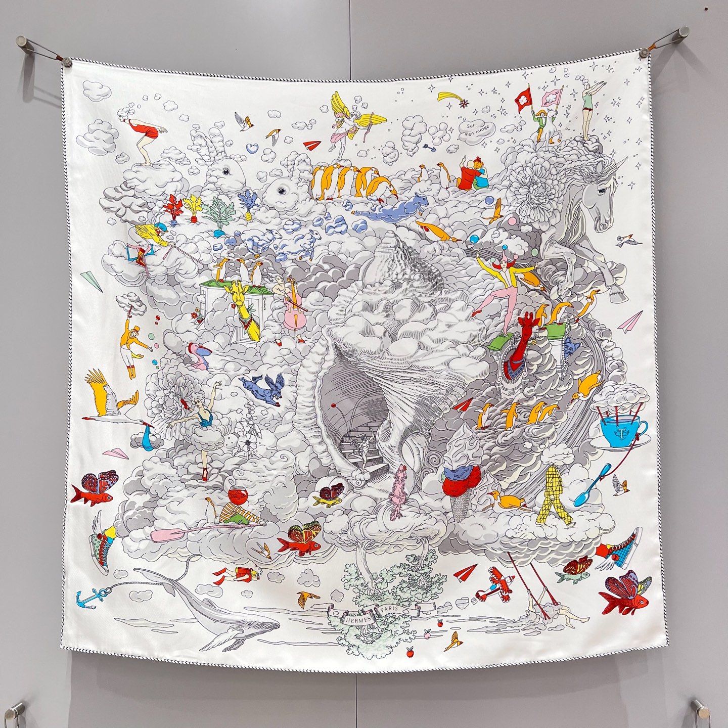 에르메스 Hermes 스카프 90×90CM