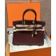 에르메스 Hermes Birkin 30cm Box 0G Rouge seller/gold