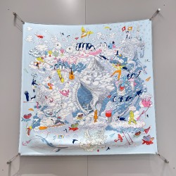 에르메스 Hermes 스카프 90×90CM