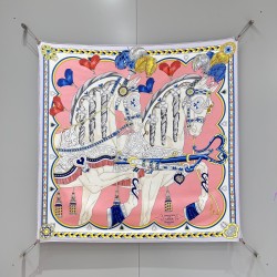 에르메스 Hermes 스카프 90×90CM