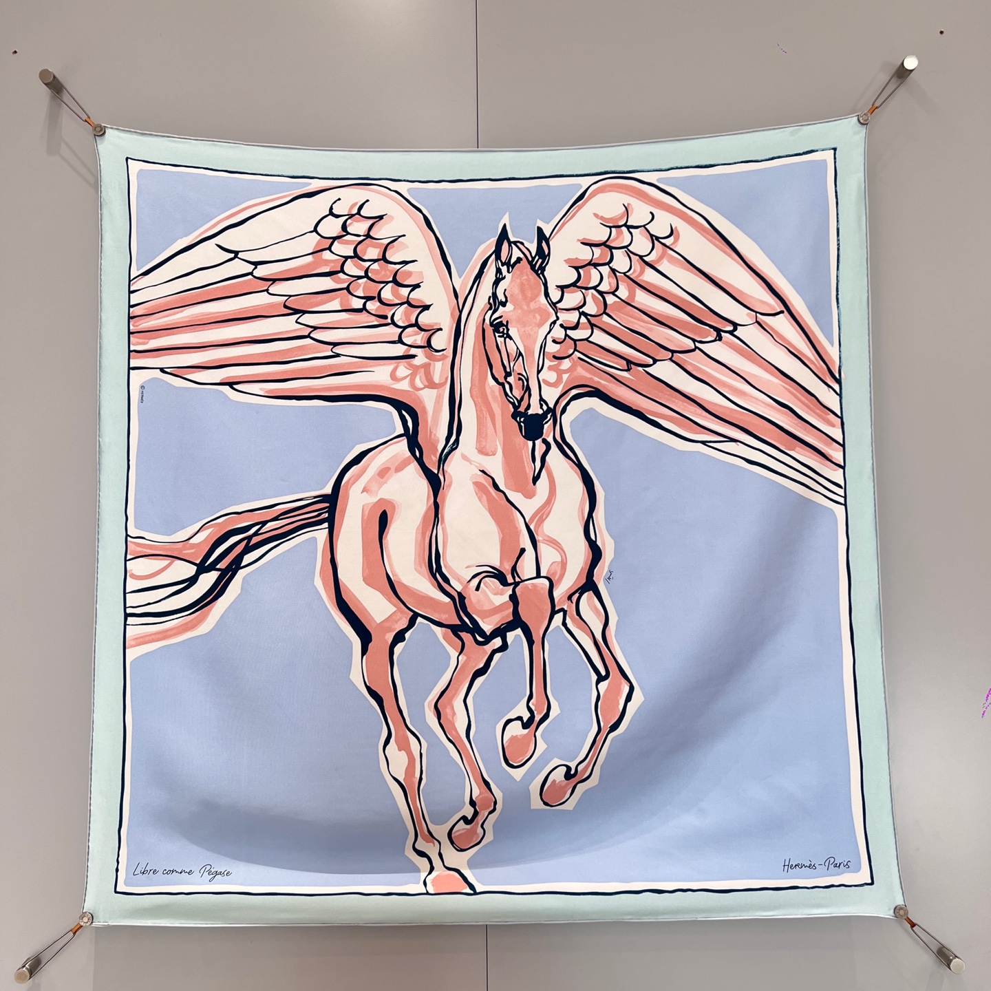 에르메스 Hermes 스카프 90×90CM