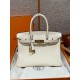 에르메스 Hermes Birkin 30cm Swift i2 Nata/gold