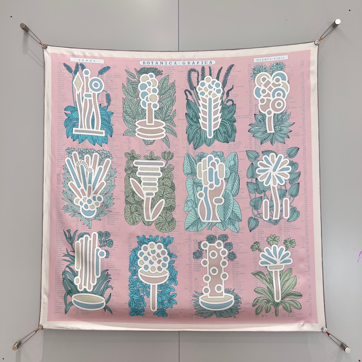 에르메스 Hermes 스카프 90×90CM
