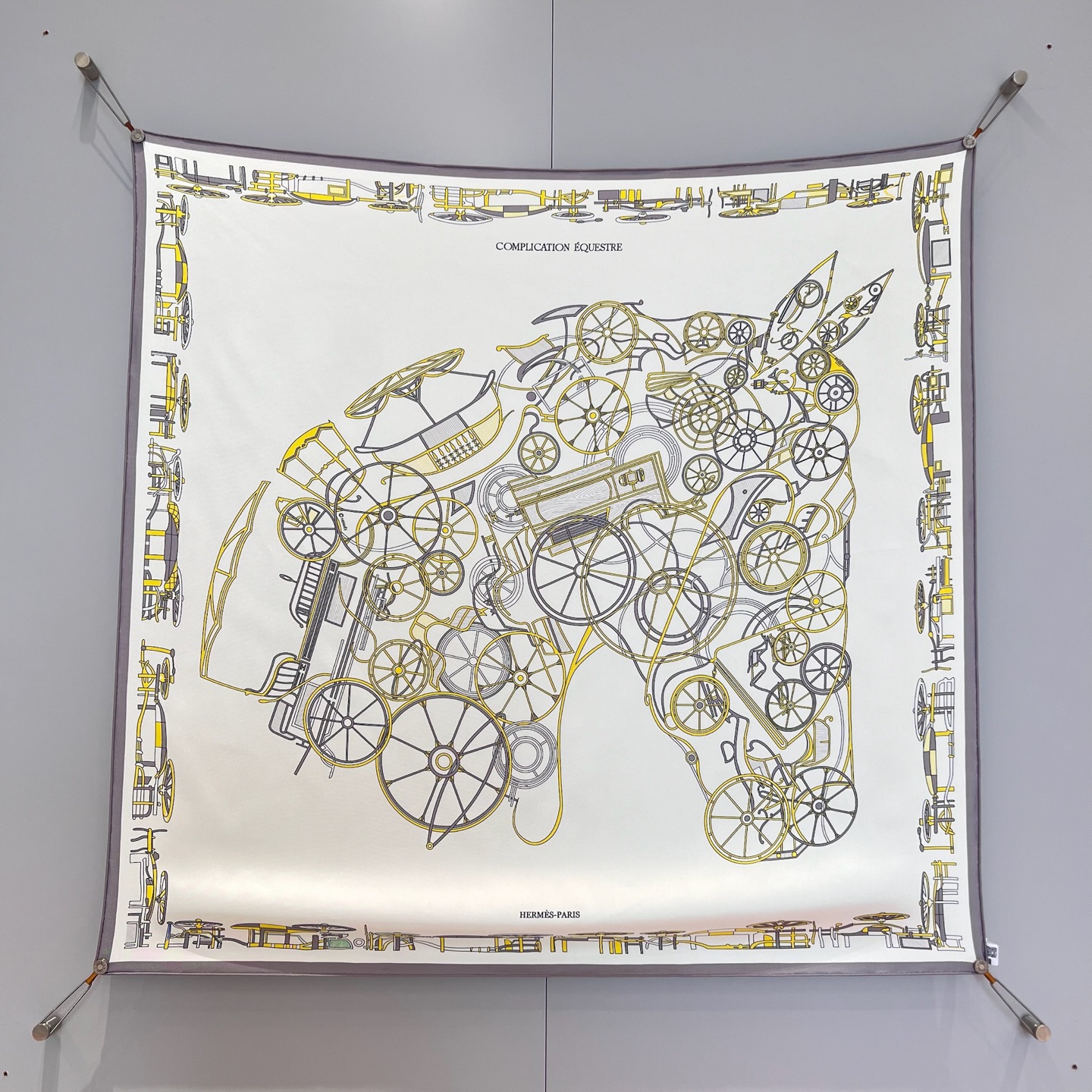 에르메스 Hermes 스카프 90×90CM