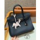 에르메스 Hermes Birkin 30cm Togo 2Z Blue nuit/silver