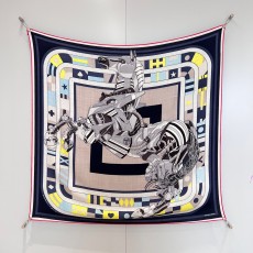 에르메스 Hermes 스카프 100×100CM