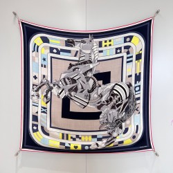 에르메스 Hermes 스카프 100×100CM
