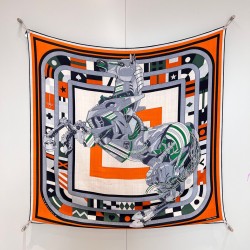 에르메스 Hermes 스카프 100×100CM