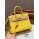 에르메스 Hermes Birkin 30cm Togo 9R Lime/gold