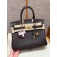 에르메스 Hermes Birkin 30cm Togo 47 Chocolate/gold