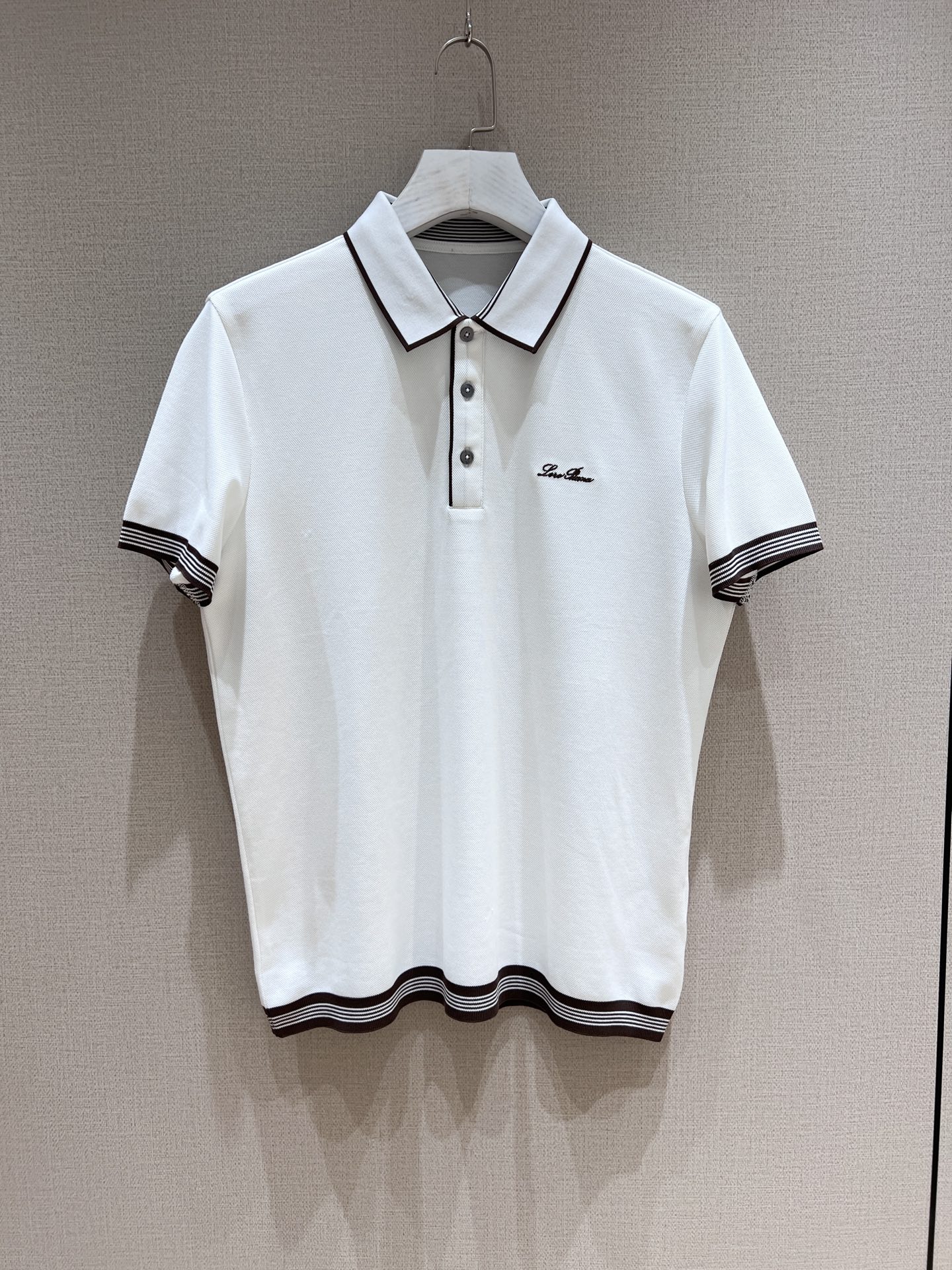 로로피아나 Loro Piana 반팔 티셔츠