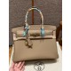 에르메스 Hermes Birkin 30cm Togo S2 Trench/gold