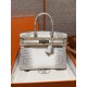 에르메스 Hermes Birkin 30cm Niloticus Himalaya/silver