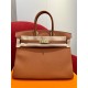 에르메스 Hermes Birkin 35cm Togo 1H Toffee/gold