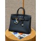 에르메스 Hermes Birkin 35cm Togo 2Z Blue nuit/silver