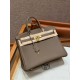에르메스 Hermes Birkin 35cm Togo 18 Etoupe/gold