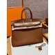 에르메스 Hermes Birkin 35cm Togo 37 Gold and 93 Orange/gold