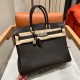 에르메스 Hermes Birkin 35cm Togo 46 Ebene/silver