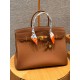 에르메스 Hermes Birkin 40cm Togo 1H Toffee/gold