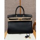 에르메스 Hermes Birkin 40cm Togo 89 noir/gold