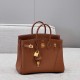 에르메스 Hermes Brikin 25cm Togo 37 Gold/gold